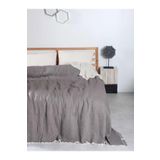 MYLASA HOME Double Face 4 Katlı Müslin Yatak Örtüsü Çift Kişilik 220x240cm