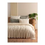 MYLASA HOME Double Face Planets 4 Katlı Müslin Yatak Örtüsü Tek Kişilik 160x220cm