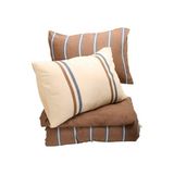 Mylasa Home Harmony Premium Pamuk Mavi Nevresim Takımı Çift Kişilik - 200 x 220 cm - Açık Kahverengi