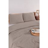 Mylasa Home Mylasahome Definite Tek Kişilik Kişilik Yatak Örtüsü Seti 180 x 230 - Gri - 180 x 230 cm
