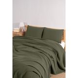Mylasa Home Mylasahome Definite Tek Kişilik Kişilik Yatak Örtüsü Seti 180 x 230 - Yeşil - 180 x 230 cm