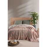 MYLASA HOME MylasaHome Müslin 7 katlı Lavanta Desenli yorgan 240*260 kiremit