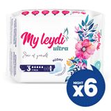 Myleydi Gece 6x42 Adet Ultra Hijyenik Ped