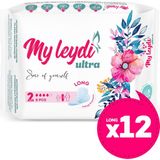 Myleydi Ultra Hijyenik Ped Uzun 8'li 12 Paket