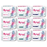 Myleydi Ultra Normal 30+Gece 21+Uzun 24 Adet Avantaj Paketi