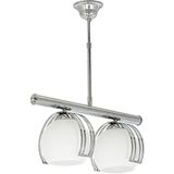 Mylight İkili Sarkıt Avize Krom - 2