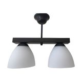 Mylight Mylights Ikili Sıralı Sıralı Avize - 1 - Beyaz - Füme
