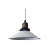 Mylight Retro Beyaz Tekli Sarkıt Rustik 23 cm - 1