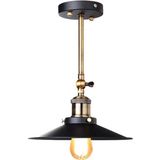 Mylight Retro Mafsalı Aplik Ve Tekli Sarkıt Hareketli Başlık En 23 Cm - 1 - Siyah