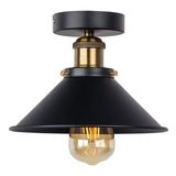 Mylight Retro Plofonyer Tavan Avize Armatür 23 cm
