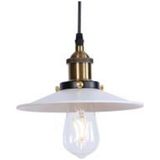 Mylight Retro Rustik Avize Beyaz Eskitme Askılı