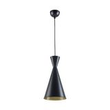Mylight Retro Siyah Metal Sarkıt Avize