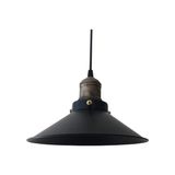 Mylight Retro Siyah Tekli Sarkıt Rustik 23 cm - 1