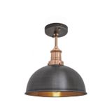 Mylights 30 cm Retro Rustik Av İze Tavan Avize Plofonyer Avize