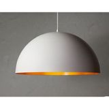 Mylights 40 cm Beyaz Içi Altın Metal Sarkıt Avize Mutfak Avize Genc Odası - Siyah
