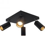 Mylights 40 Cm Kare Led Avize Led Spot Hareketli Plofonyer Led Avize