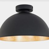 Mylights 40 cm Rustik Plofonyer Tavan Armatürü Tavan Avize