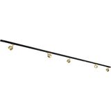 Mylights Alimünyum Ray gövde Eskitme kaplama hareketli başlık led spot magnet ray avize mutfak Adası osram veya panasonic tasarruflu led ampul - 5