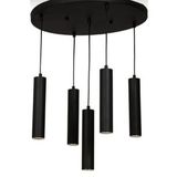 Mylights Beşli Led Avize Gu 10 Duylu Led Ampul Günişiği Ürün Içinde Cikmaktadir