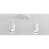 Mylights Beyaz Hareketli Ikili LED Aplik LED Spot LED Avize Gün Işığı LED Ampullü - 2