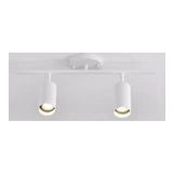Mylights Beyaz Hareketli İkili Led Aplik Led Spot Led Avize Gün Işığı Led Ampullü