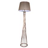 Mylights Bronz Eskitme Boyalı Köşe Lambası Lambader