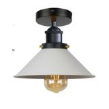 Mylights En 28 cm Retro Rustik Vintage Armatür Tavan Avize