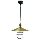 Mylights Eskitme Kafes Rustik Tekli Sarkıt 40 cm - Ahşap - 1