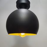 Mylights Glop 20 cm Retro Rustik Vintage Plofonyer Tavan Armatür Avize