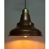 Mylights Gold Askılı Mat Bakır Rustik Retro Mat Sarkıt Avize