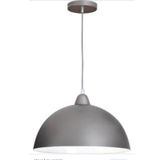 MYLİGHTS GRİ İÇİ BEYAZ METAL SARKIT AVİZE 40 CM EN