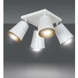 Mylights Kare Metal Hareketli Başlık Moder Spor Avize