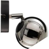 Mylights Krom Spot Tekli Kure Panasonıc Gun Isıgı Ampullu Hareketli Duvar Aplik Gece Lambası Okuma Lambası Led Aplik