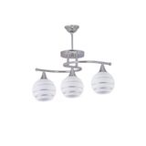 Mylights Krom Üçlü Modern Spor Avize Tavan Avize