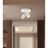 Mylights LED Aplikve Avize Ikili LED Avize LED Spot Ampullü Gün Işı Ampullü - Beyaz