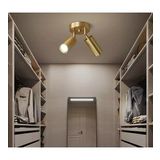 Mylights Led Avize Led Spot Led Aplik Mat Gold Kaplama Ürün Boya Değil Ampul Dahil