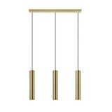 Mylights Led Avize Modern Spor Üçlü Led Sarkıt Avize Gold Led Ampul Gün Işığı Dahildir