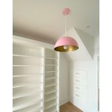 Mylights M9odern Spor Pembe Yatak Odası Genc Odası Cocuk Odası Sarkıt Avize 40 Cm