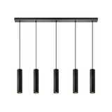 Mylights Masa Üstü Ada Üstü 120 Cm Metal Modern Led Avize Os-Ram Led Ampul 3000K