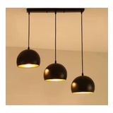 Mylights Masa Üstü Küre Metal Sarkıt Avize Kasa 60 Cm