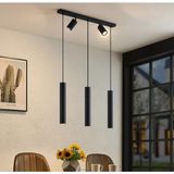 Mylights Masa Üstü LED Avize LED Spot Bar ve Tezgah Üstü LED Avize Panasonıc Ampullü G.ışığı - Siyah - 1
