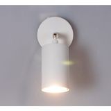 MYLİGHTS MAT BEYAZ HAREKETLİ LED APLİK GU10 LED AMPUL DAHİLDİR