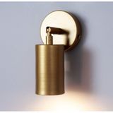 Mylights Mat Gold Led Spot Aplik Günışığı Ampul Dahildir Diğer