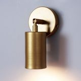 MYLİGHTS MAT GOLD LED SPOT APLİK GÜNIŞIĞI AMPUL DAHİLDİR