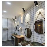 Mylights Mat Siyah Tekli Led Spot Led Aplik Led Avize Gün Işığı Led Ampullü Tek Fiyatıdır