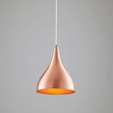 Mylights Metal Bakır Konik Retro Rustik Sarkıt Avize