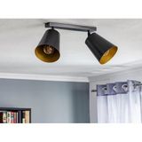 Mylights Metal E27 Duylu Spor Avize Spot Avize Hareketli Başlık
