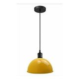 Mylights Metal Sarı Sarkıt Avize 30 cm En - Ahşap - 1