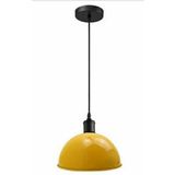 Mylights Metal Sarı Sarkıt Avize 30 Cm En