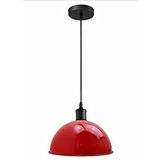 Mylights Metal Sarkıt Avize Kırmızı 30 Cm
